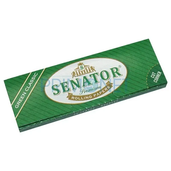 Foite Rulat Tutun Senator Green Classic