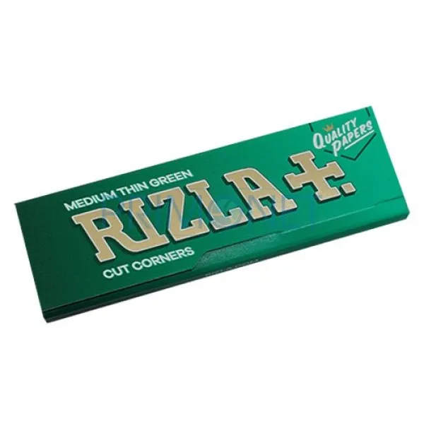 Foite Rulat Tutun Rizla Green