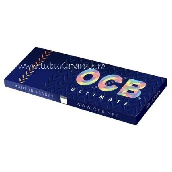 Foite Rulat Tutun OCB Ultimate