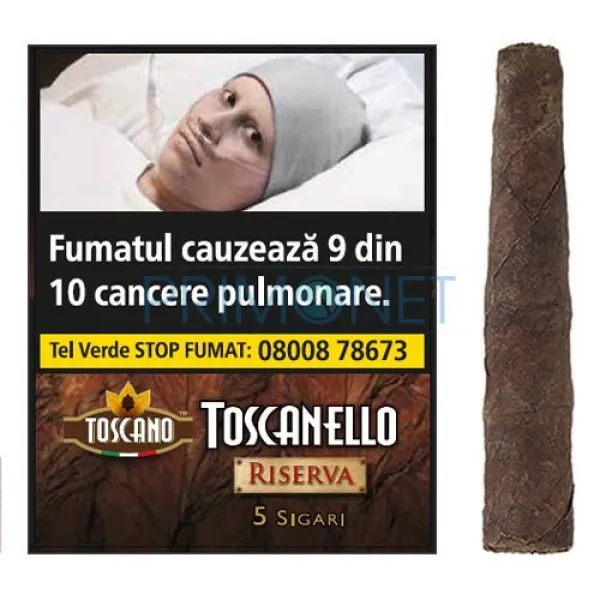 Tigari de foi Toscanello Riserva 28g (coniac) 5 T&T