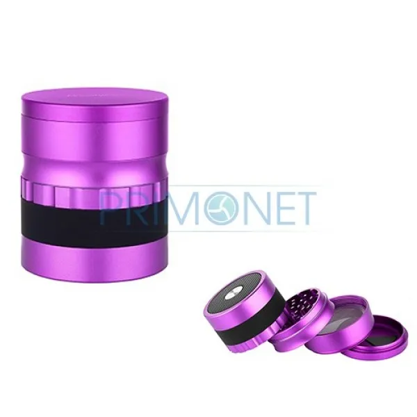 340179 Grinder cu boxa Bluetooth - Violet Mat