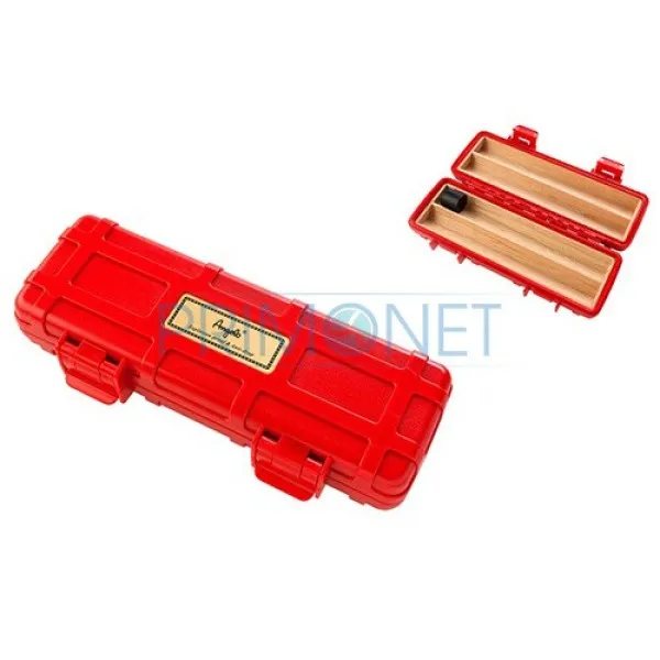 812002 Humidor de calatorie Angelo Red