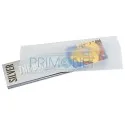 Foite rulat tutun Bulldog Silver KS Slim + Filter Tips
