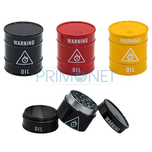 340030 Grinder Oil Barrel