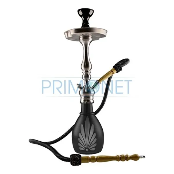 Narghilea Aladin Bangkok 2 Black 63 CM