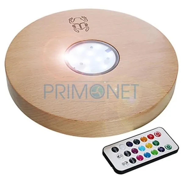 Baza narghilea lemn - Led RGB