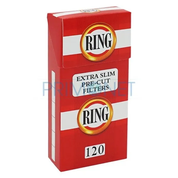 Filtre Tigari Ring Pre-Cut Extra Slim 5,7/14 mm (120)