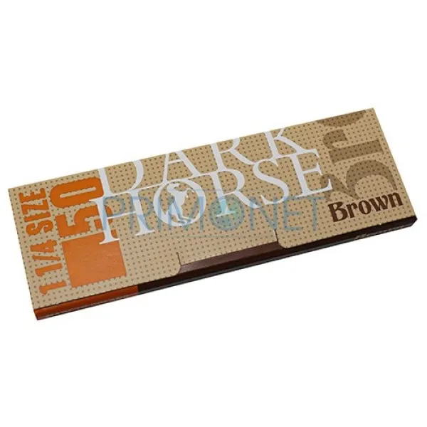 Foite Rulat Tutun Dark Horse Brown 1 1/4