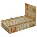 Foite Rulat Tutun Dark Horse Brown 1 1/4
