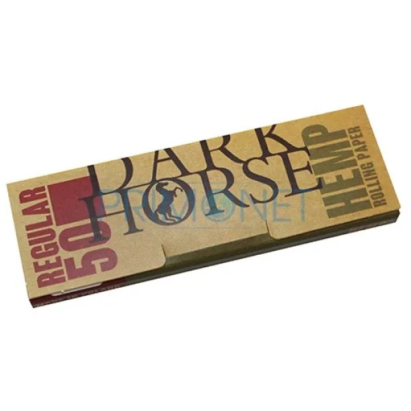 Foite Rulat Tutun Dark Horse Hemp