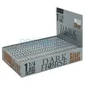 Foite Rulat Tutun Dark Horse Silver 1 1/4