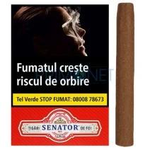 Tigari de Foi Senator Red 55g (6) T&T