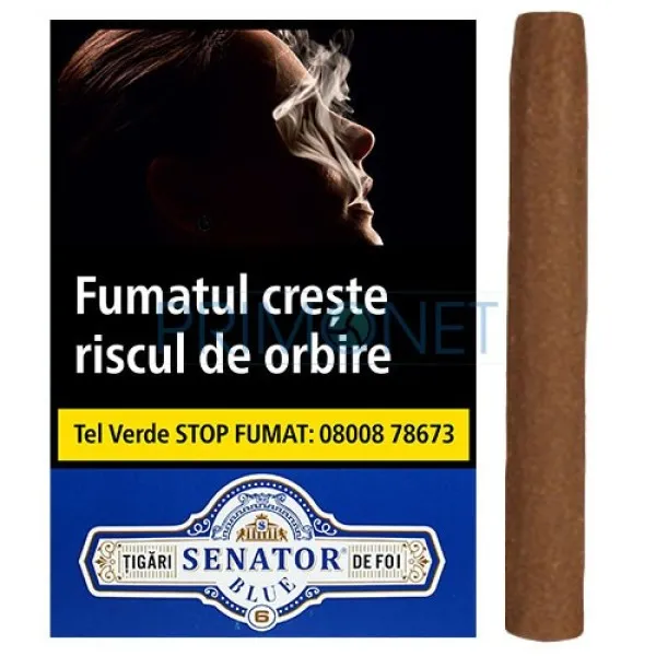 Tigari de Foi Senator 55g (6) T&T