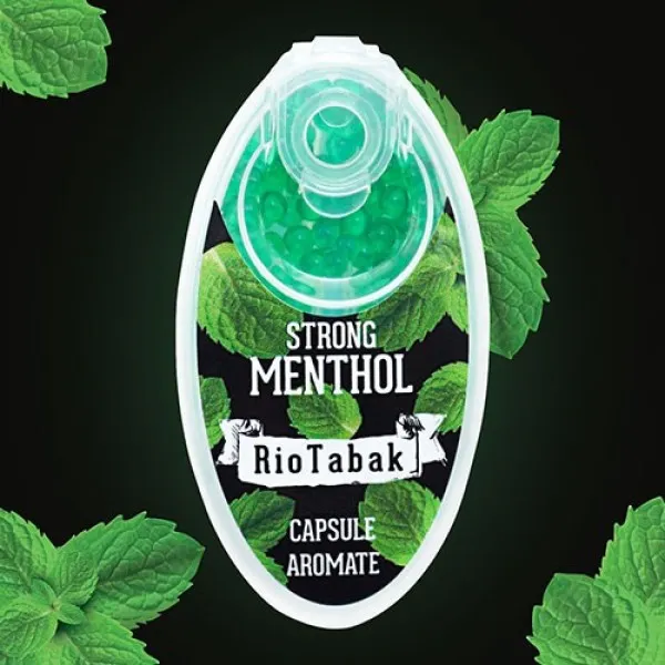 Capsule tigari RioTabak Strong Menthol