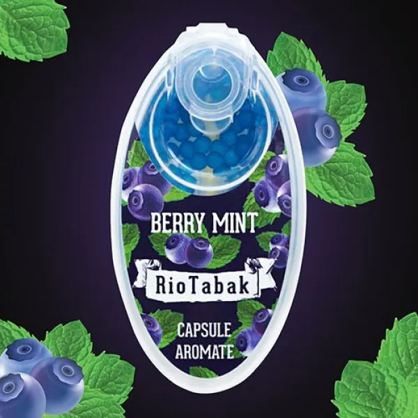 Capsule tigari RioTabak Berry Mint