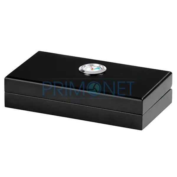 920044 Humidor Trabucuri Angelo Black