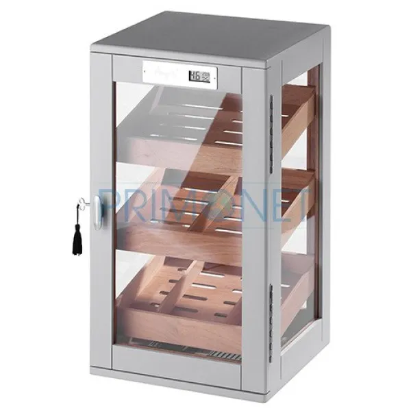 920046 Humidor Cabinet Angelo Grey