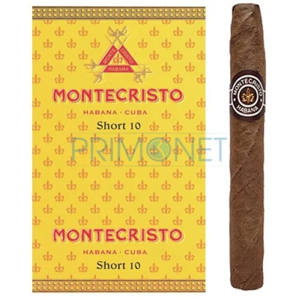 Tigari de foi Montecristo Short 35g (10)
