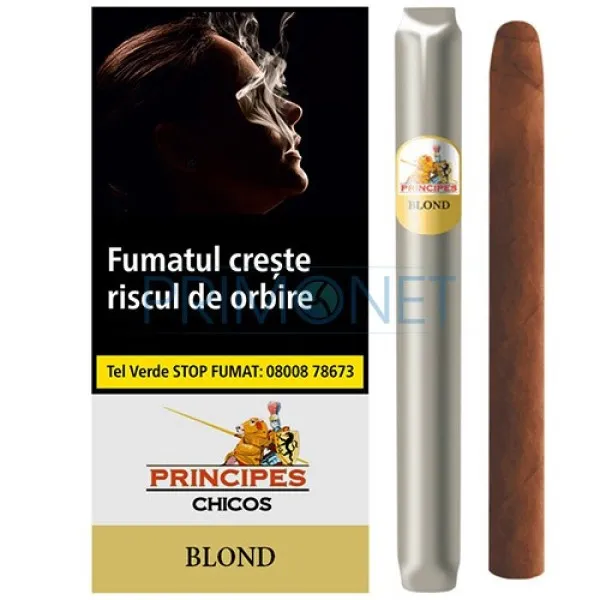 Tigari de Foi Principes Chicos Blond (5)