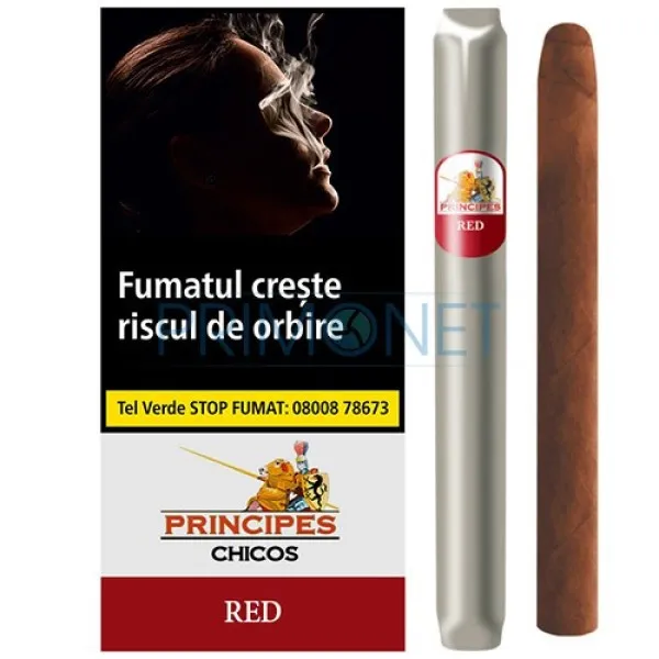 Tigari de Foi Principes Chicos Red (5)