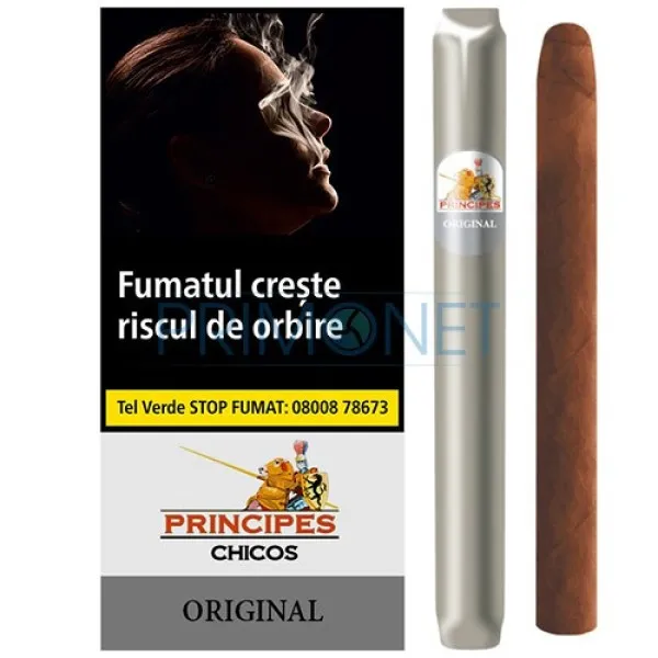 Tigari de foi La Aurora Principes Chicos Original 25g (5)