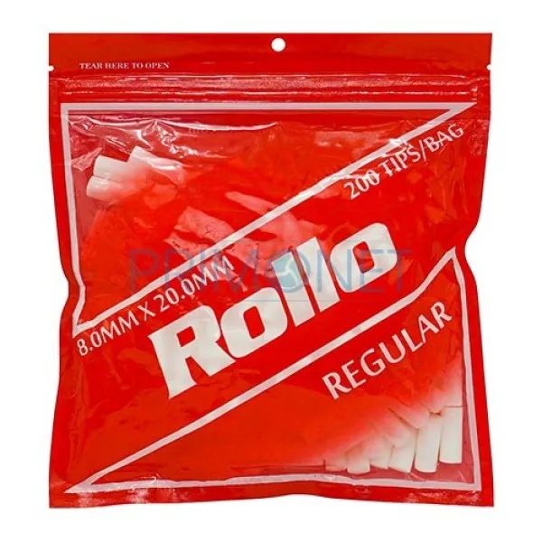 Filtre Tigari Rollo Regular 8/20 (200)