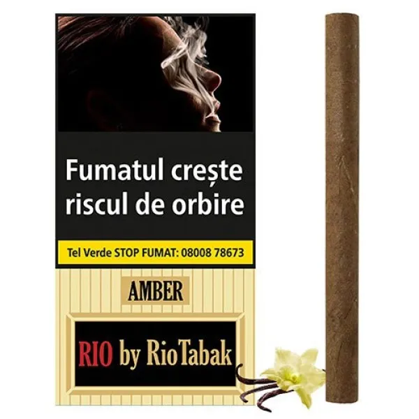 Tigari de Foi RIO Amber by RioTabak (10)