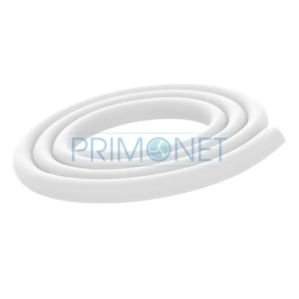 Furtun Narghilea Aladin Silicon White (150 cm)
