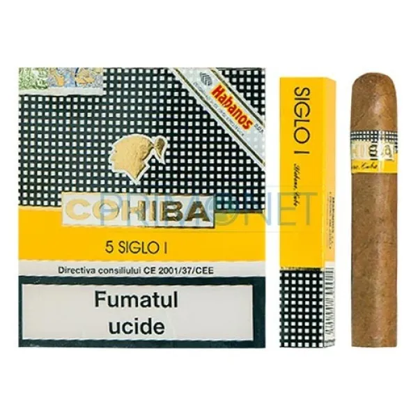 Trabucuri Cohiba Siglo I (5)