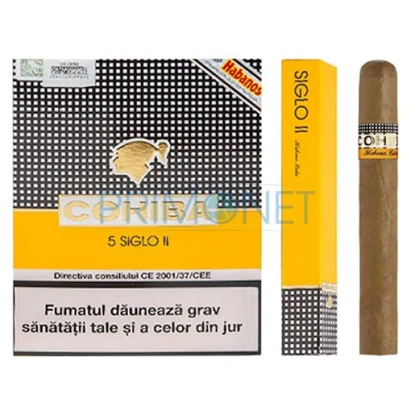 Trabucuri Cohiba Siglo II (5)