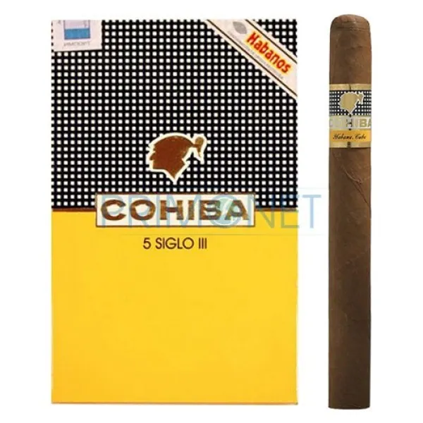 Trabucuri Cohiba Siglo III (5)