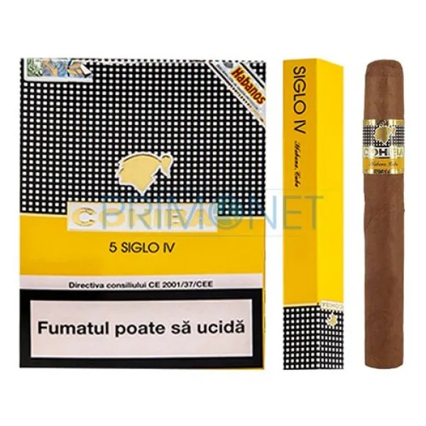 Trabucuri Cohiba Siglo IV (5)
