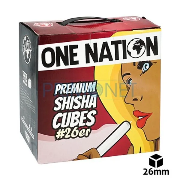Carbuni Narghilea One Nation 4 kg (big pack)