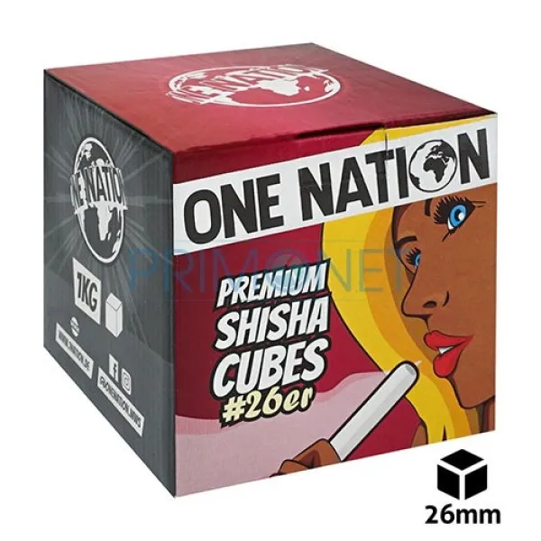 Carbuni Narghilea One Nation 1 kg