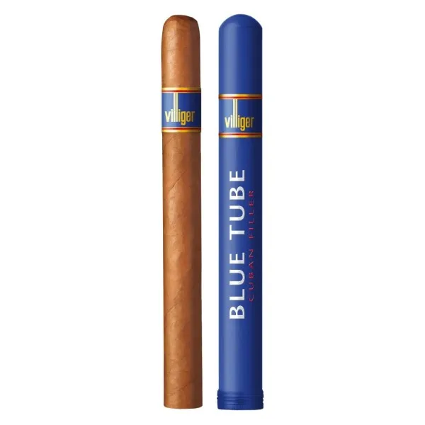 Trabucuri Villiger Blue Tube Cuban Filler