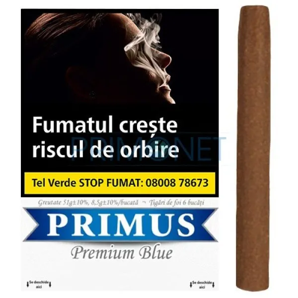 Tigari de Foi Primus Premium 51g (6) T&T