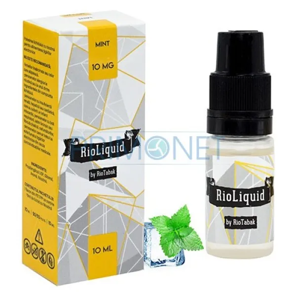 Lichid RioLiquid 10 ml Mint 10 mg/ml