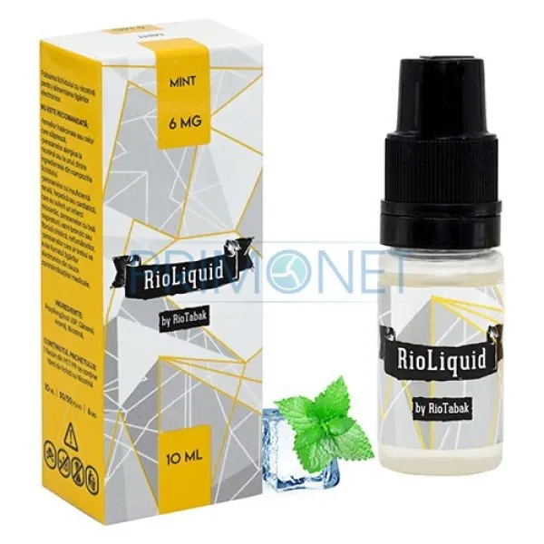 Lichid RioLiquid 10 ml Mint 6 mg/ml