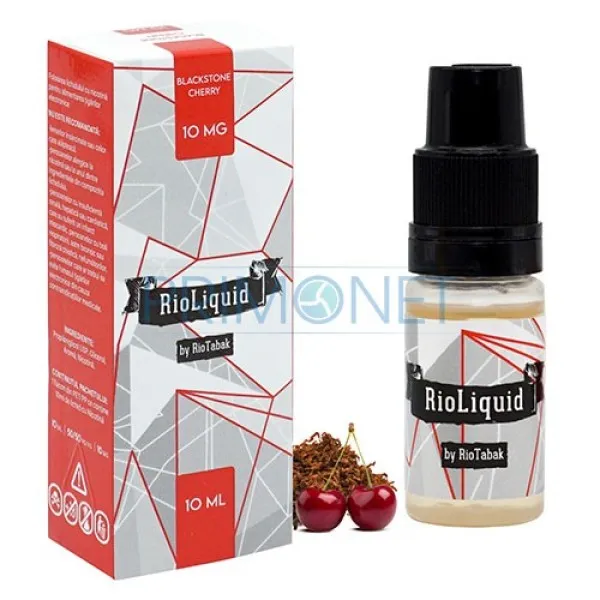 Lichid RioLiquid 10 ml Blackstone Cherry 10 mg/ml