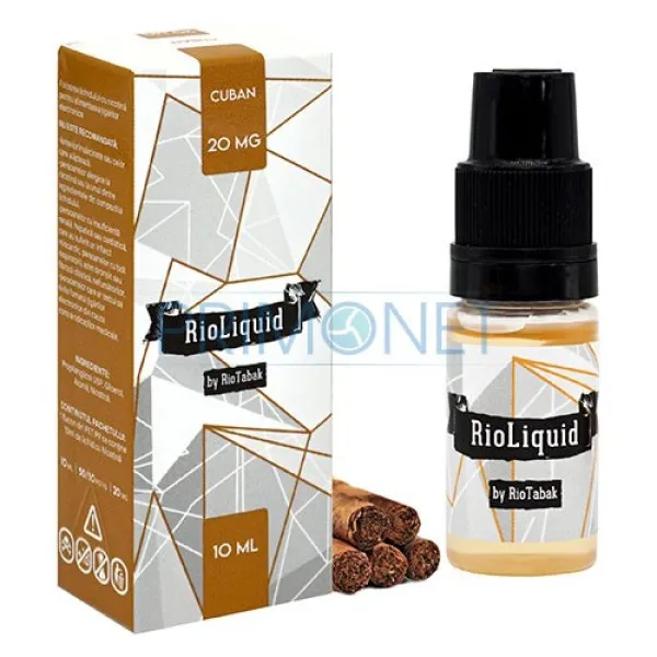 Lichid RioLiquid 10 ml Cuban 20 mg/ml