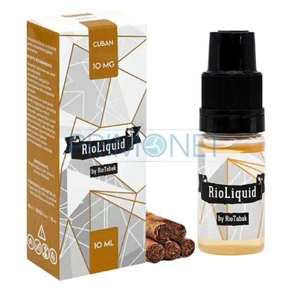 Lichid RioLiquid 10 ml Cuban 10 mg/ml