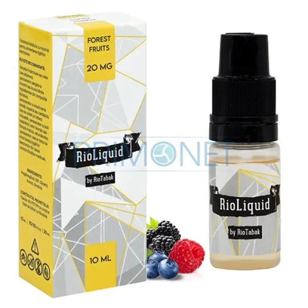 Lichid RioLiquid 10 ml Forest Fruits 20 mg/ml