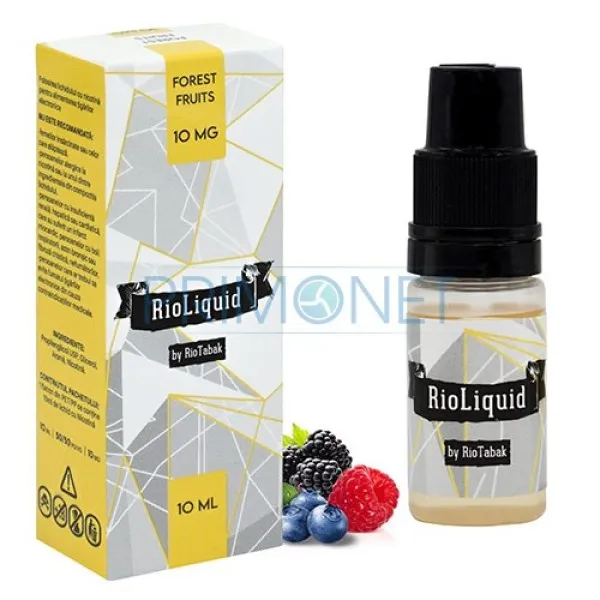 Lichid RioLiquid 10 ml Forest Fruits 10 mg/ml