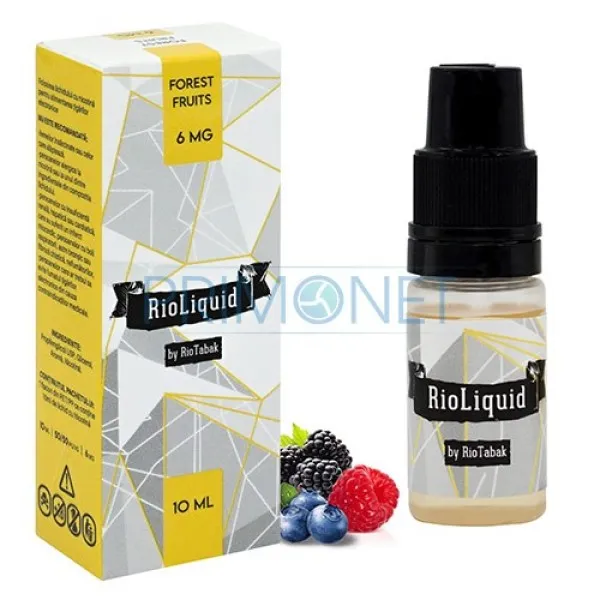 Lichid RioLiquid 10 ml Forest Fruits 6 mg/ml