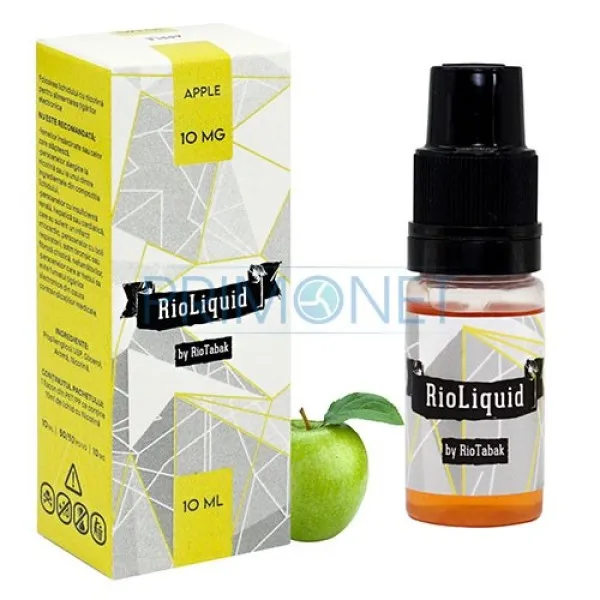 Lichid RioLiquid 10 ml Apple 10 mg/ml