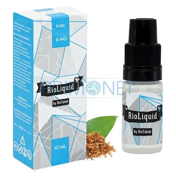 Lichid RioLiquid 10 ml Pure 6 mg/ml
