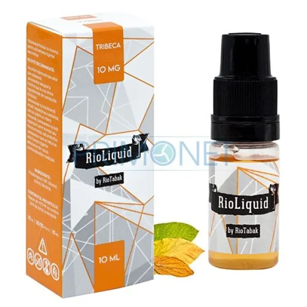 Lichid RioLiquid 10 ml Tribeca Tobacco 10 mg/ml