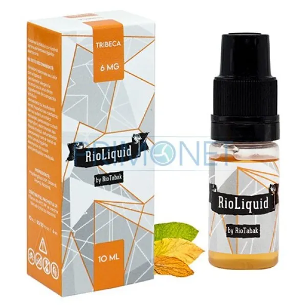 Lichid RioLiquid 10 ml Tribeca Tobacco 6 mg/ml