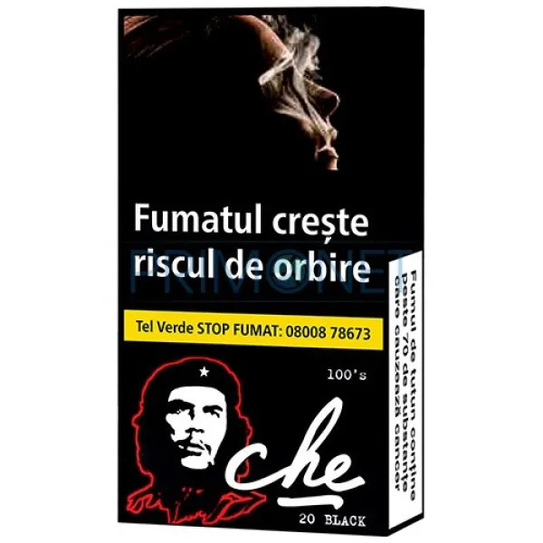 Tigarete Che Black 100's