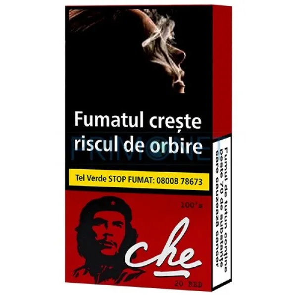 Tigarete Che Red 100's